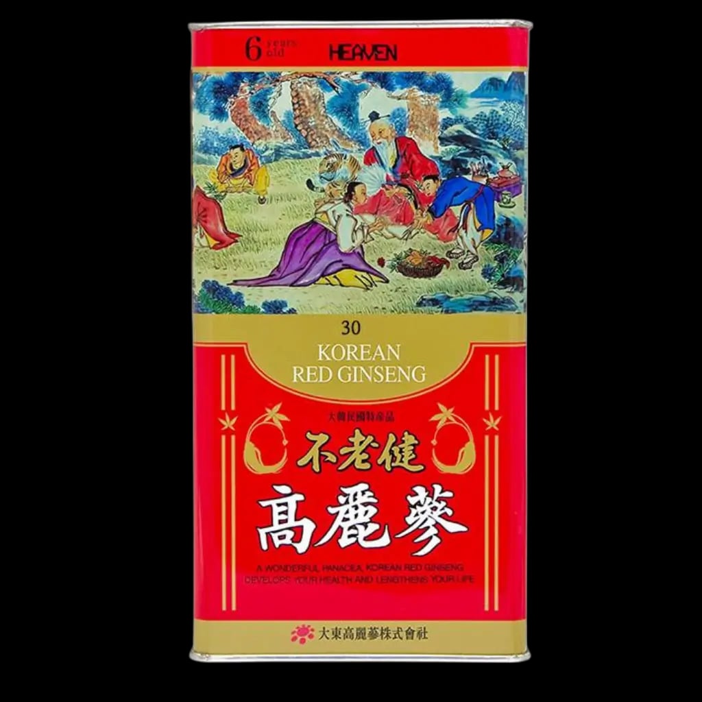 Hình Hồng sâm củ khô lớp thiên sâm Daedong số 30 150g (10 củ) 1