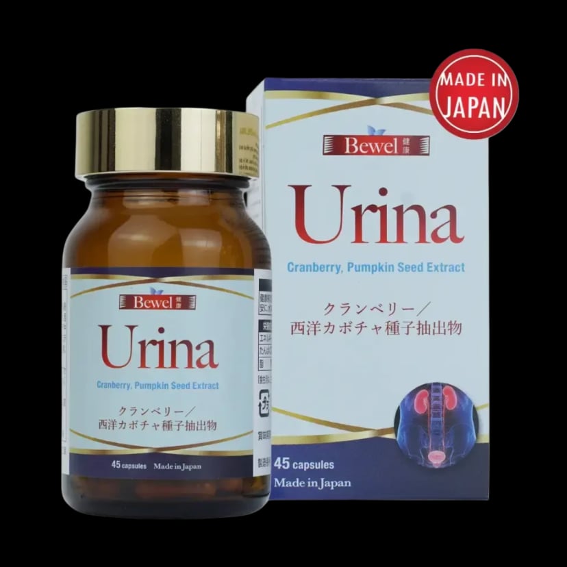 Hình Viên uống hỗ trợ tuyến tiền liệt Bewel Urina 45 viên 1