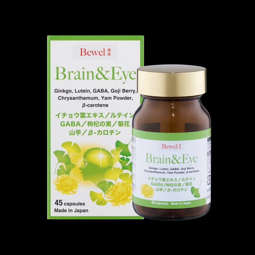 Hình Viên uống bổ não sáng mắt Bewel Brain&Eye 1