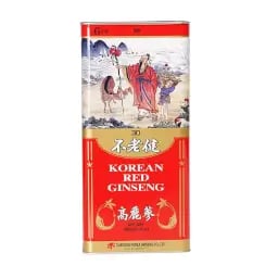 Hồng sâm củ khô Daedong Premium 6 năm tuổi hộp thiếc
