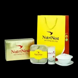Tổ yến sào nguyên chất sạch lông NutriNest