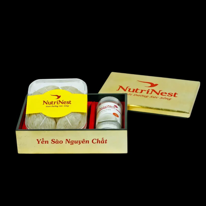 Hình Tổ yến sào nguyên chất sạch lông NutriNest 1