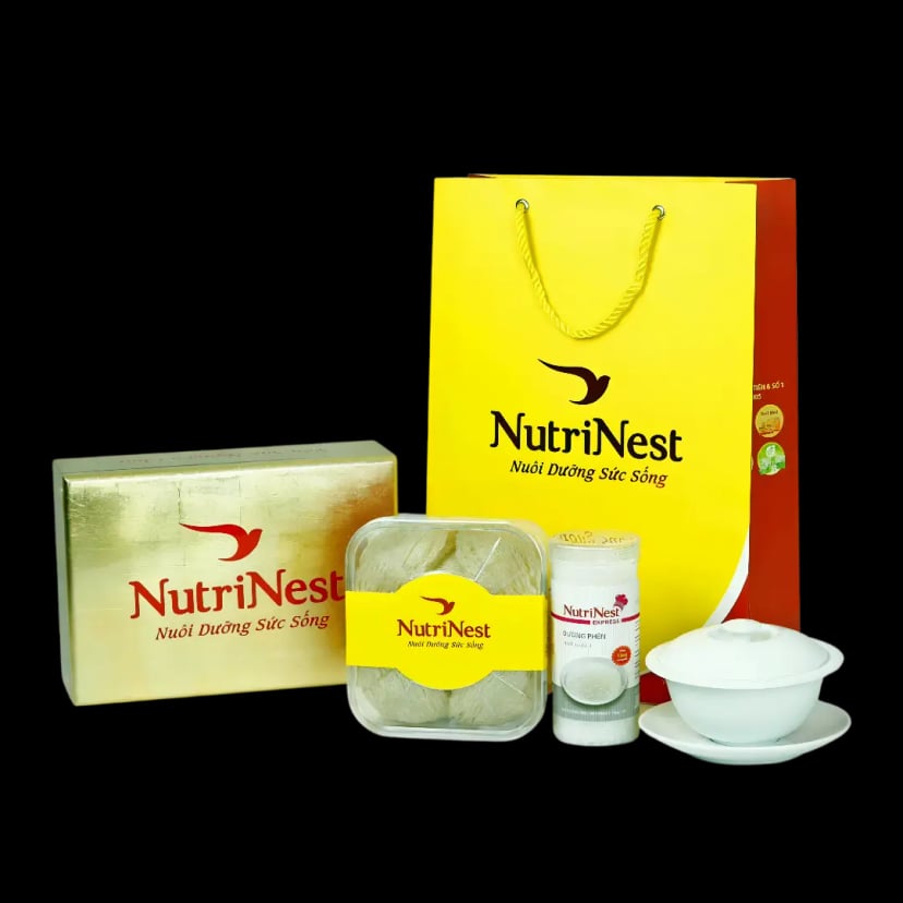Hình Tổ yến sào nguyên chất sạch lông NutriNest 2