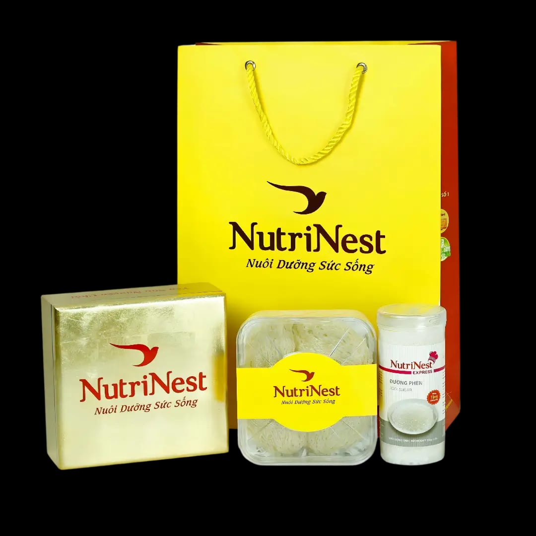 Hình Tổ yến sào sạch lông NutriNest loại Đặc Biệt 1