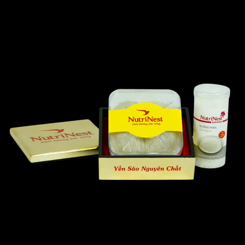 Hình Tổ yến sào sạch lông NutriNest loại Đặc Biệt 2