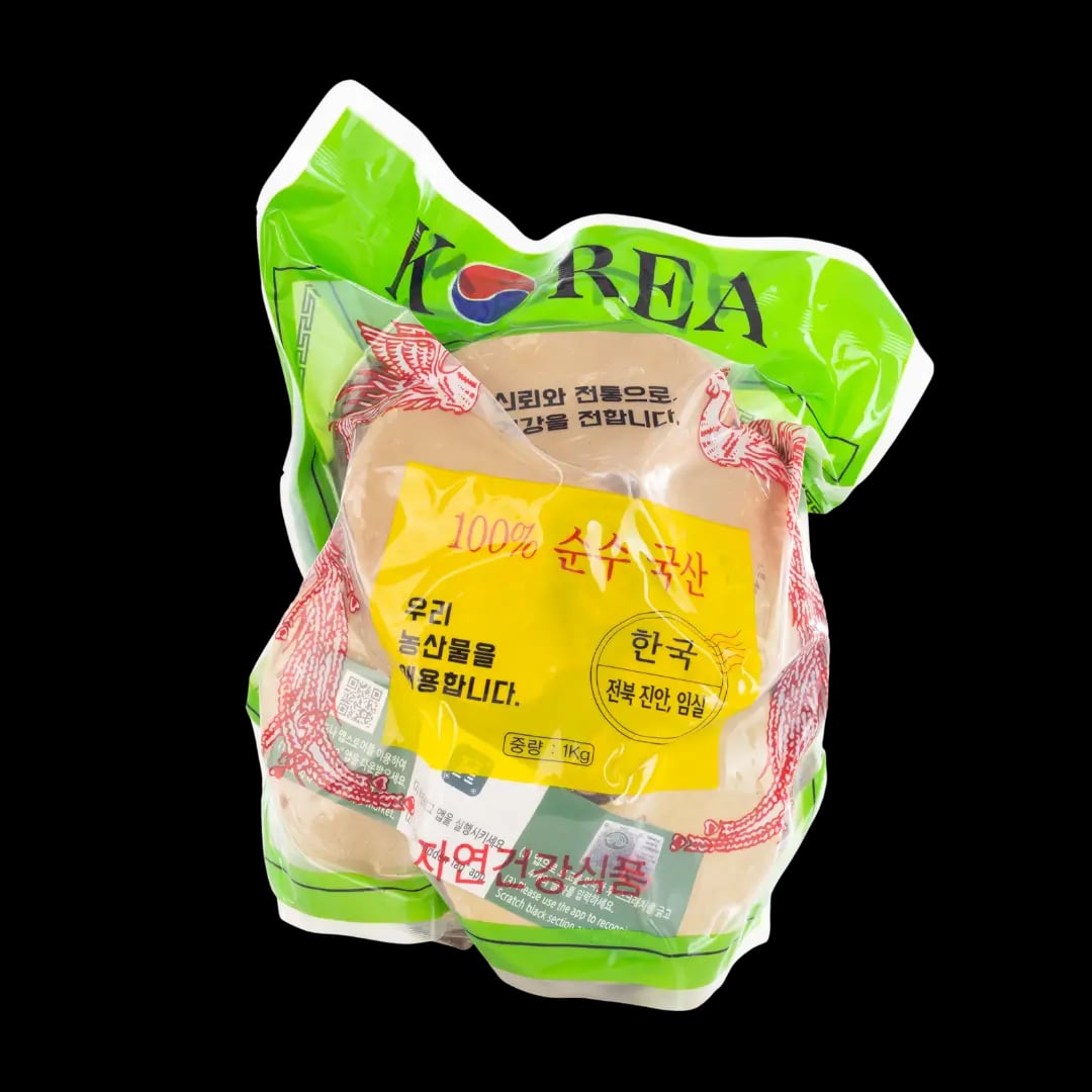 Hình Nấm linh chi đỏ Kana Nongsan Hàn Quốc 1kg 1