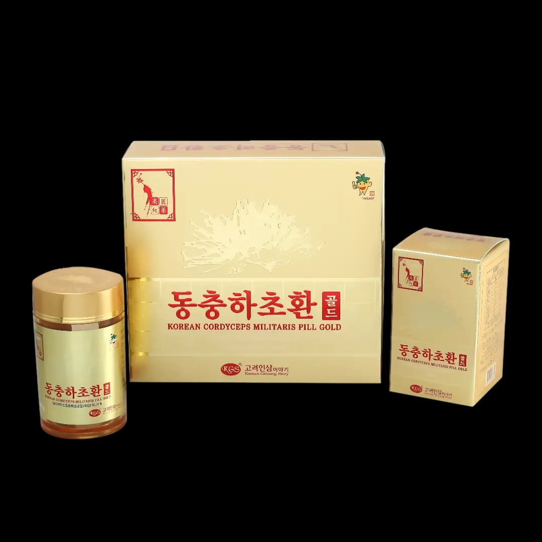 Hình Viên nén đông trùng hạ thảo Hàn Quốc KGS 2 lọ 1