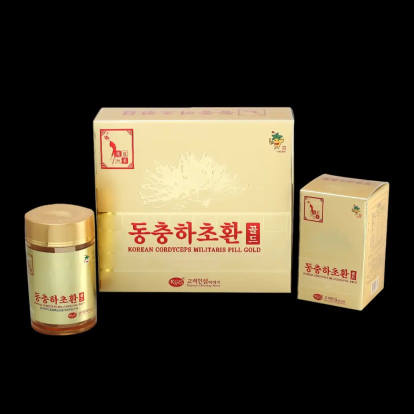 Hình Viên nén đông trùng hạ thảo Hàn Quốc KGS 2 lọ 1