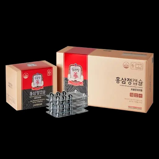 Viên hồng sâm KGC Jung Kwan Jang Extract Capsule 300 viên