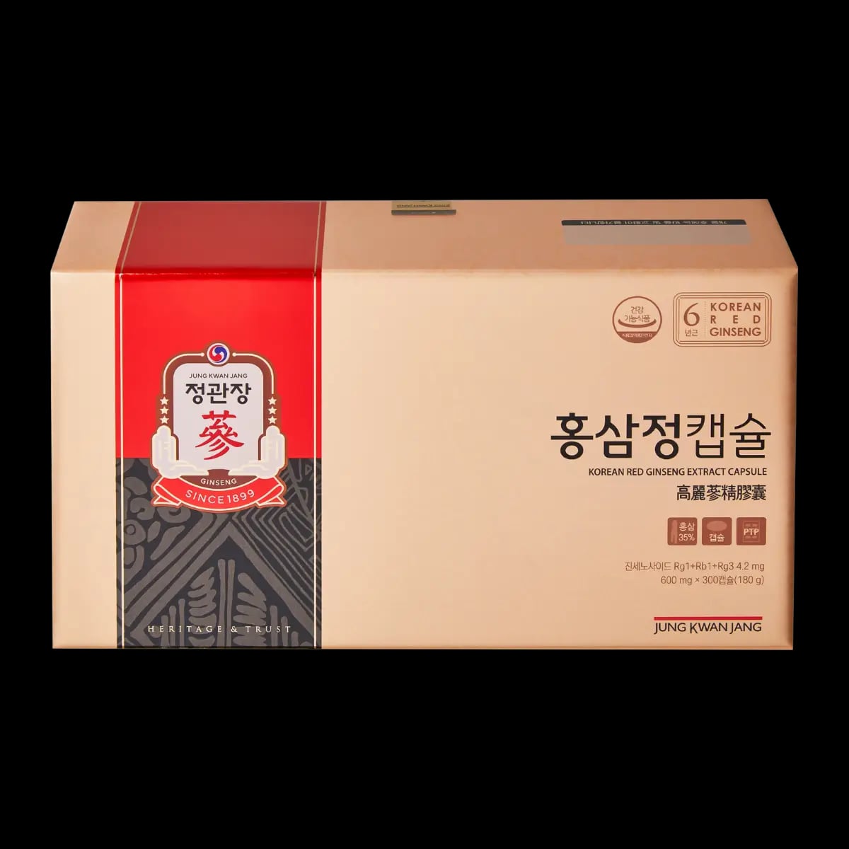 Hình Viên hồng sâm KGC Jung Kwan Jang Extract Capsule 300 viên 1