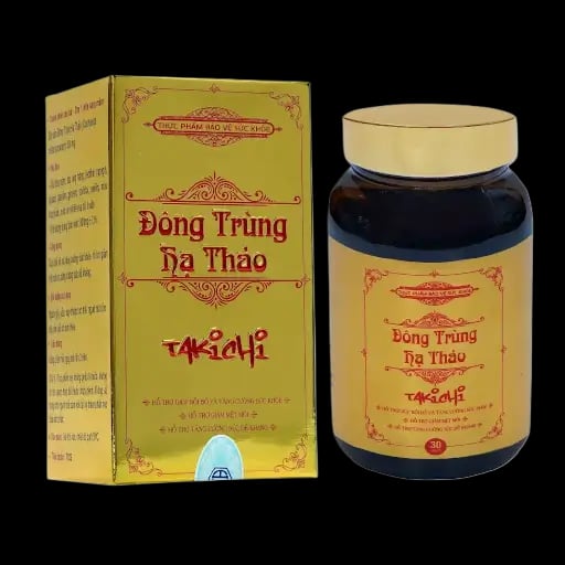 Viên uống Đông Trùng Hạ Thảo Takichi 30 viên