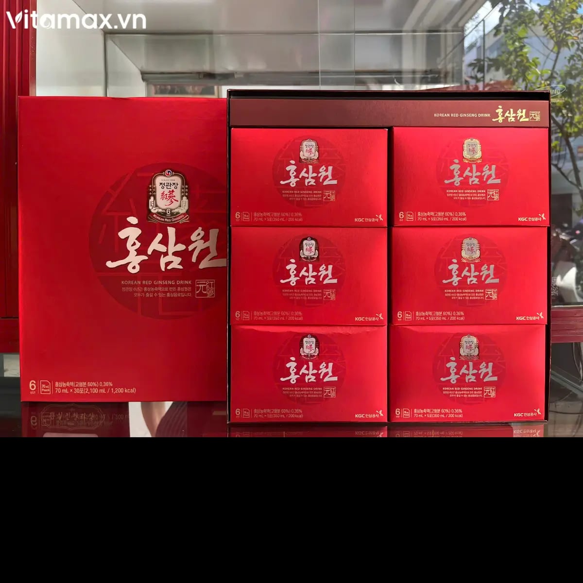 Hình Nước hồng sâm Won KGC Jung Kwan Jang 30 gói 5