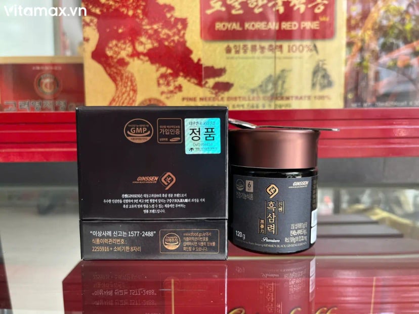 Hình Cao hắc sâm Hàn Quốc Daedong 100% chiết xuất cô đặc 120g 2