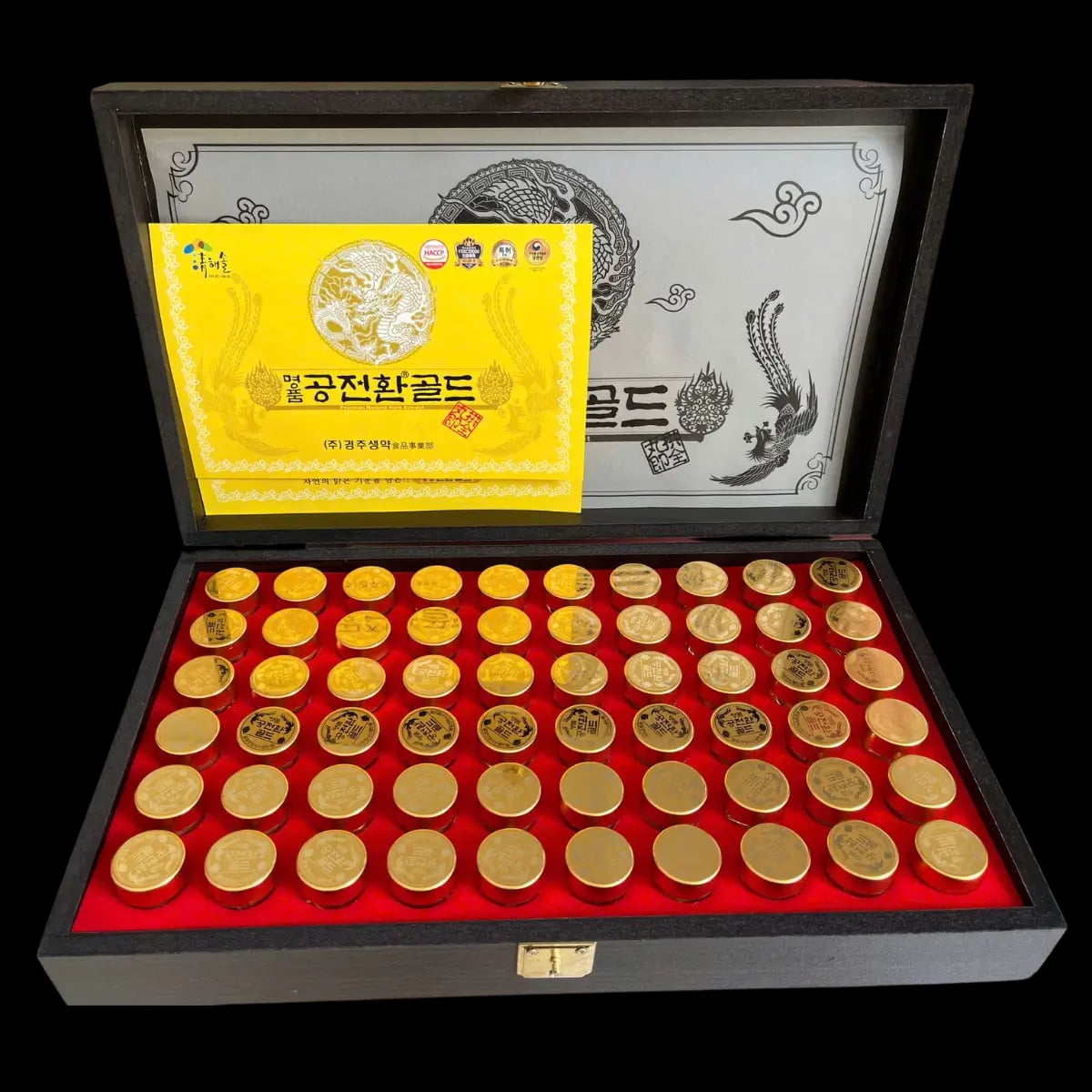 Hình Đông Trùng Hạ Thảo Hộp Gỗ Kanghwa Premium Natural Herb Extract 60 viên 1