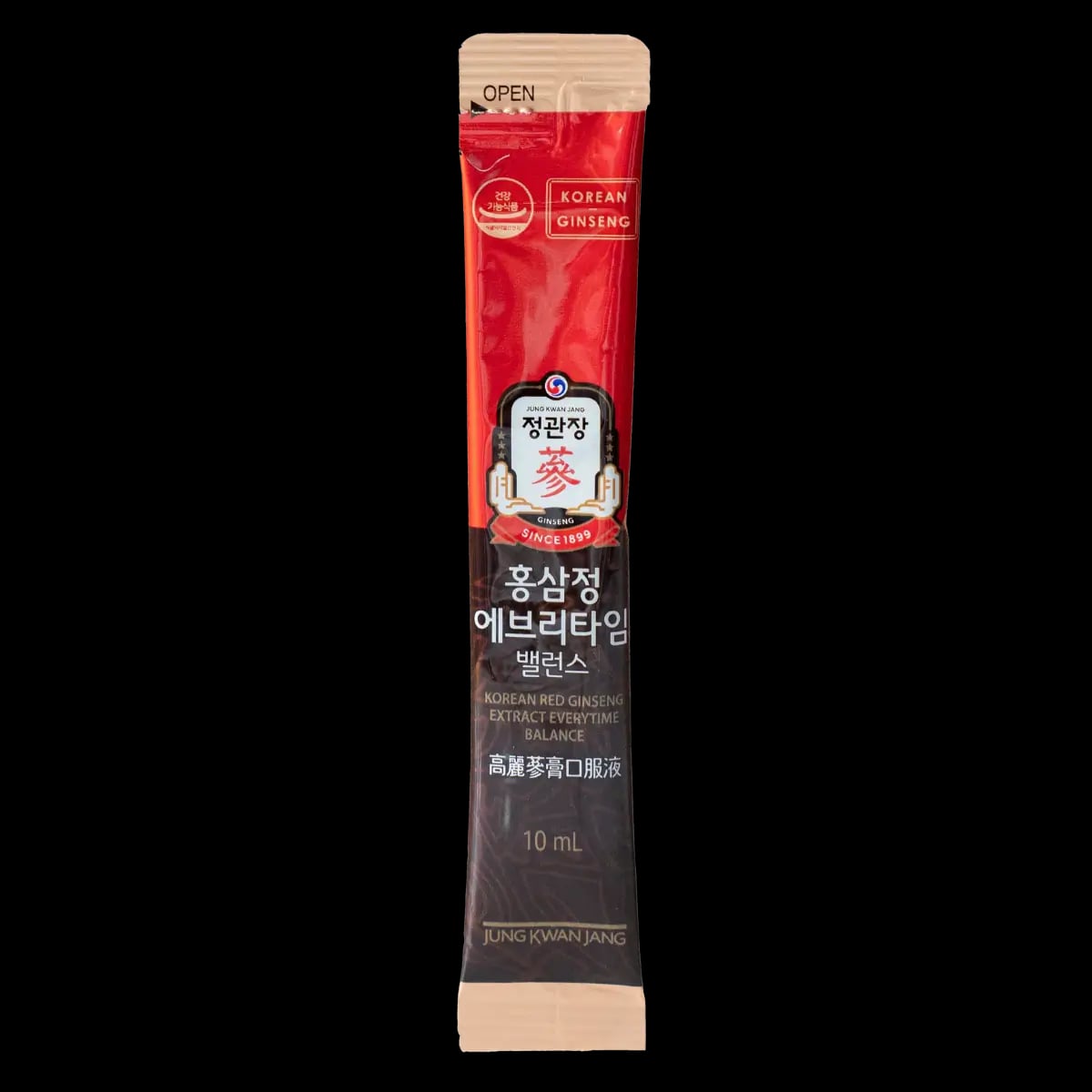Hình Nước hồng sâm chính phủ Hàn Quốc KGC Extract Everytime Balance 20 gói 2