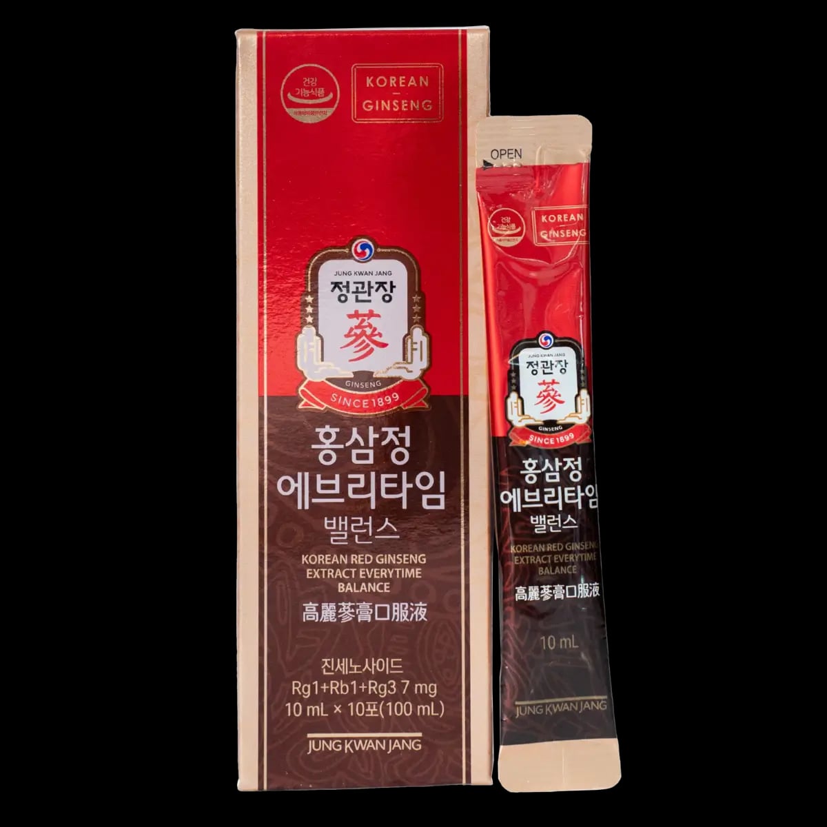 Hình Nước hồng sâm chính phủ Hàn Quốc KGC Extract Everytime Balance 30 gói 3
