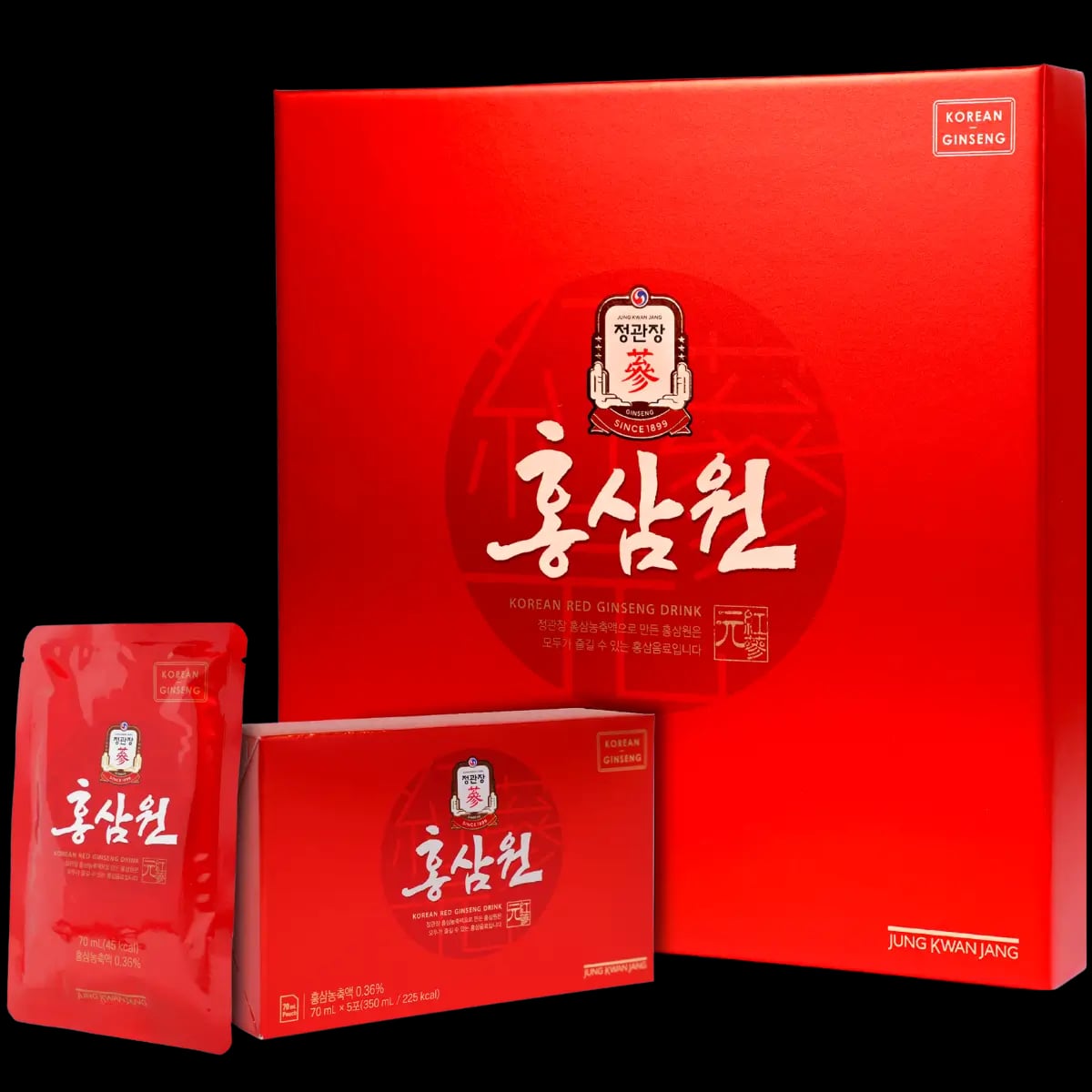 Hình Nước hồng sâm Won KGC Jung Kwan Jang 30 gói 1