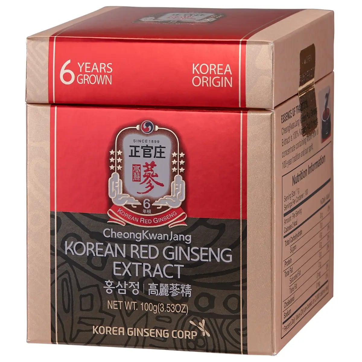 Hình Cao Hồng Sâm Cô Đặc KGC Red Ginseng Extract 100g 2