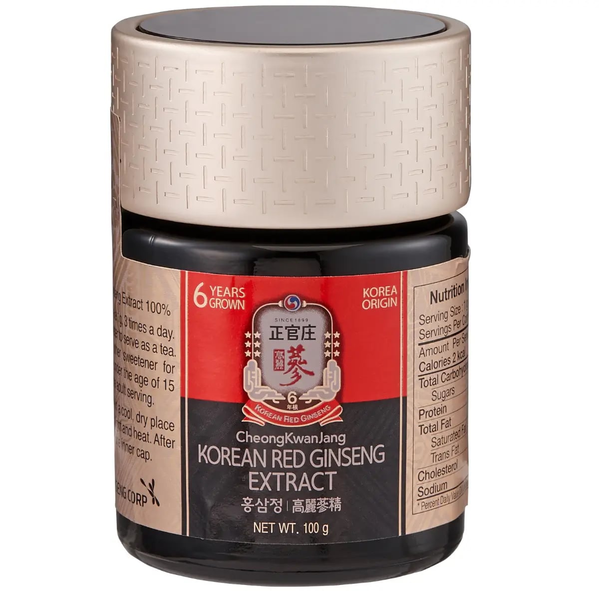 Hình Cao Hồng Sâm Cô Đặc KGC Red Ginseng Extract 100g 3