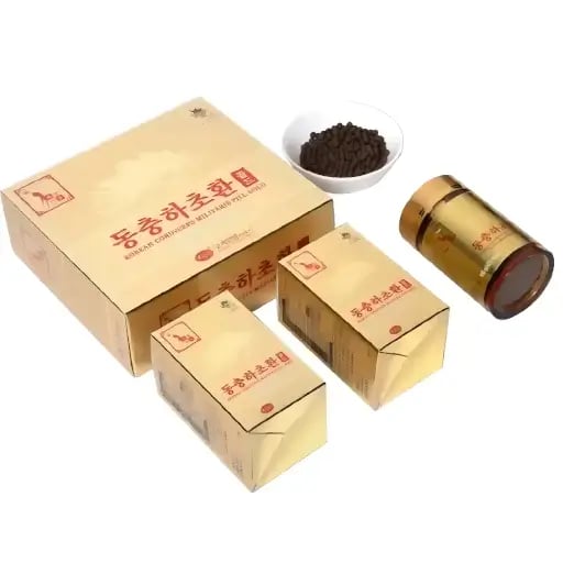 Hình Viên nén đông trùng hạ thảo Hàn Quốc KGS 2 lọ 3