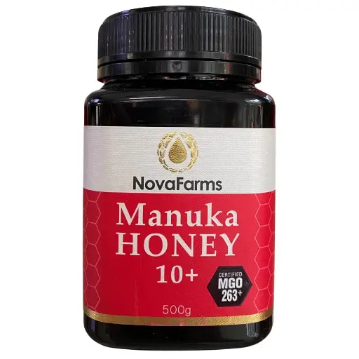 Mật ong Manuka NovaFarms MGO 263+/NPA 10+, 500g