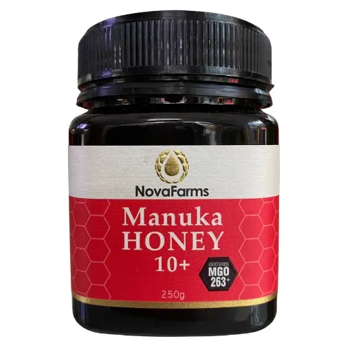 Mật ong Manuka NovaFarms MGO 263+/NPA 10+, 250g