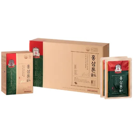Nước hồng sâm Hàn Quốc KGC Tonic Gold (30 gói x 40ml)