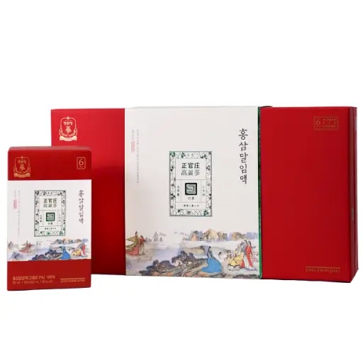 Nước Hồng Sâm Tinh Khiết Hảo Hạng KGC Pure Extract (30 gói x 90ml)