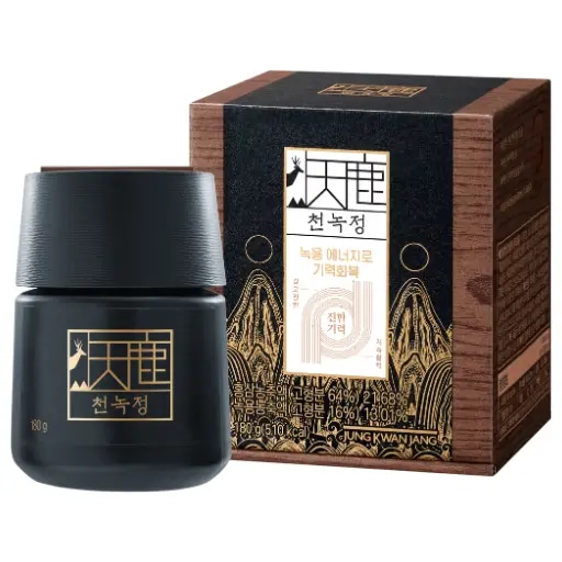 Cao Hồng Sâm Nhung Hươu KGC Cheon Nok Extract Hũ 180g