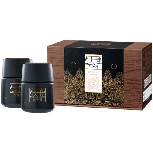 Cao Hồng Sâm Nhung Hươu KGC Cheon Nok Extract (2 Hũ x 180g)