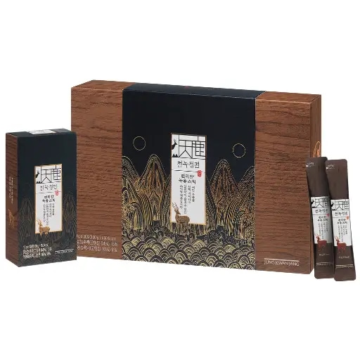 Cao Hồng Sâm Nhung Hươu KGC Jung Kwan Jang Cheon Nok (30 gói x 10g)