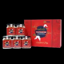 Đông trùng hạ thảo sấy thăng hoa Takichi hộp quà tặng 5 lọ x 10g