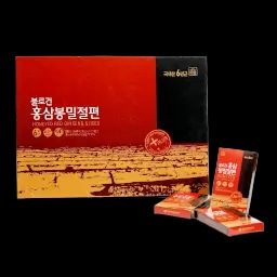 Sâm lát tẩm mật ong Daedong hộp 10 túi x 20g