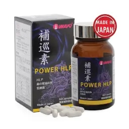 Viên uống hỗ trợ phòng ngừa đột quỵ Power HLP 60 viên