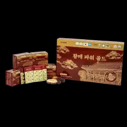 Tinh dầu thông đỏ Hanmi Hwangje Power Gold hộp 150 Viên x 500mg