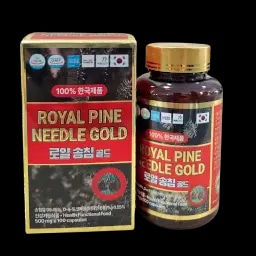 Tinh dầu thông đỏ Royal Pine Needle Gold hộp 100 viên x 500mg