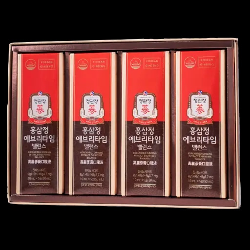Nước hồng sâm chính phủ Hàn Quốc KGC Extract Everytime Balance (20 gói x 10ml)