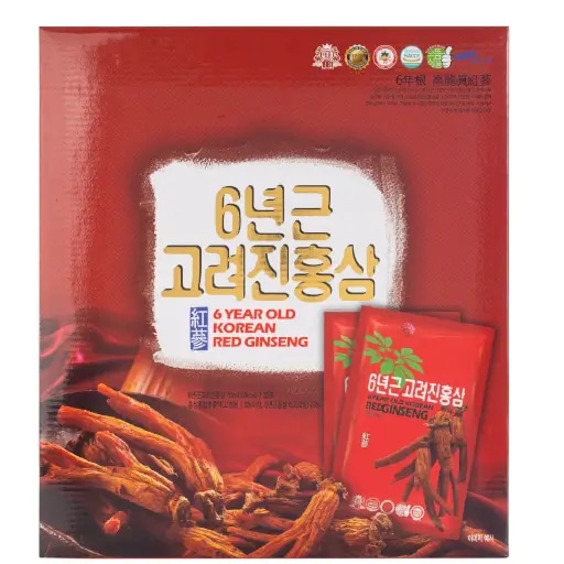 Nước hồng sâm Hàn Quốc Taewoong (30 gói x 70ml)