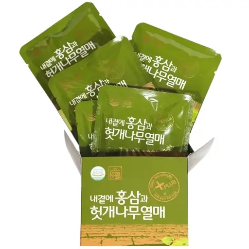 Nước Chiết Xuất Hồng Sâm Bổ Gan Daedong (30 gói x 50ml)