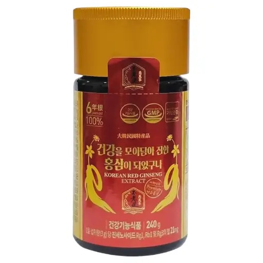 Tinh Chất Cao Sâm Daedong Red Ginseng Extract 7mg/g 240g