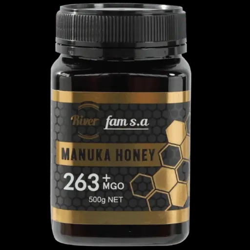 Mật ong Manuka Úc RiverFAM 263+ MGO, 500g