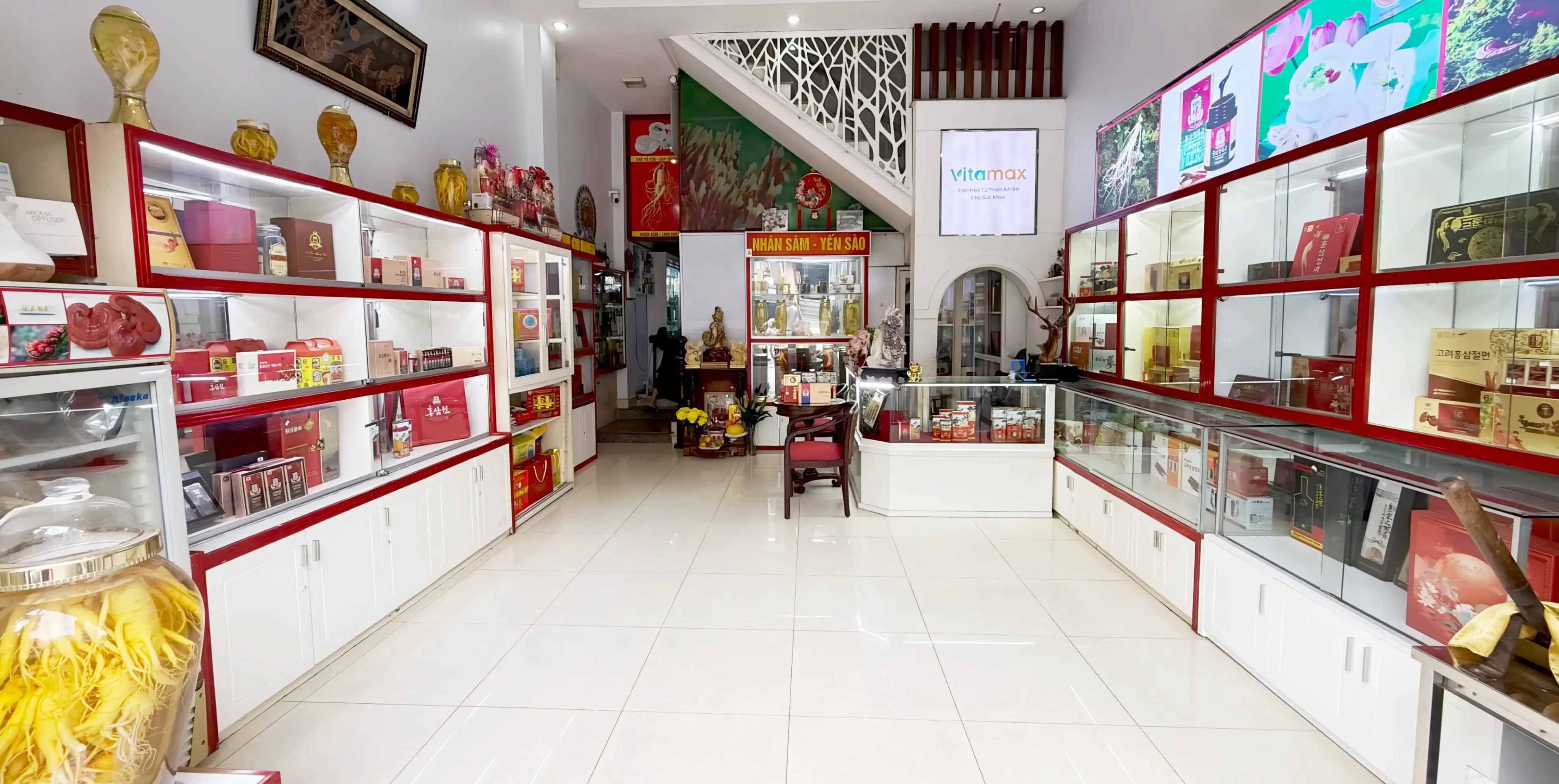 Quà sức khỏe chính hãng cho người bạn yêu thương