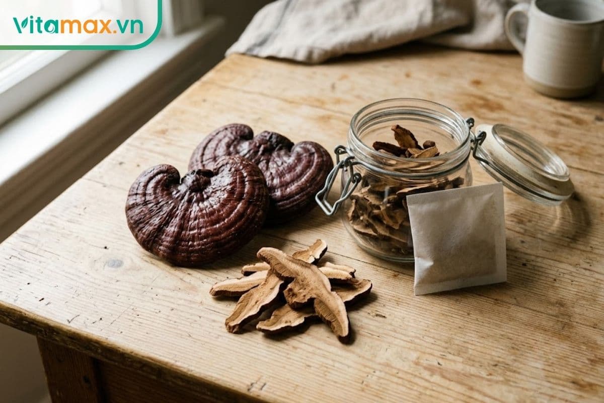 9 cách bảo quản nấm linh chi lâu dài giữ trọn dưỡng chất