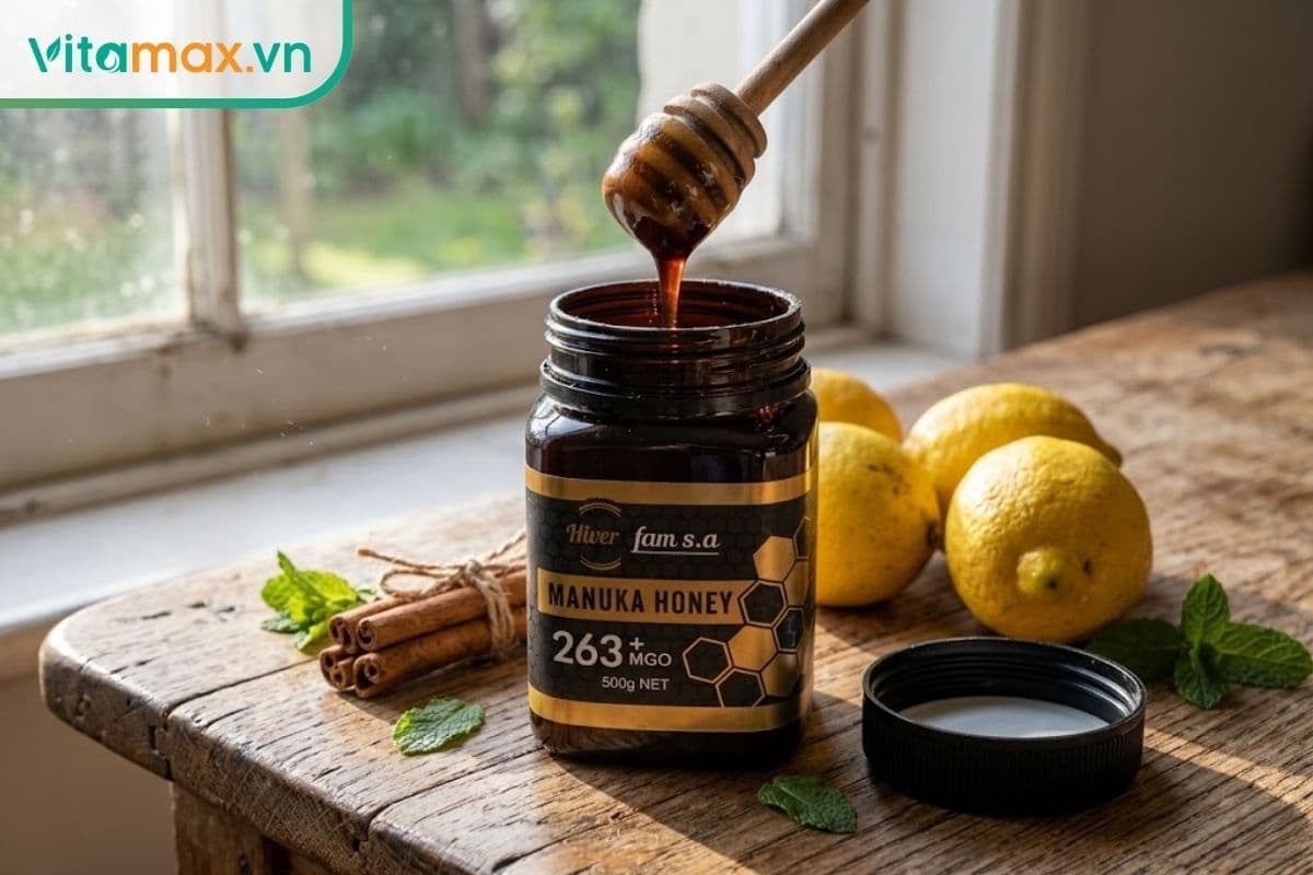 10 cách chữa hôi miệng bằng mật ong với dược liệu tại nhà hiệu quả