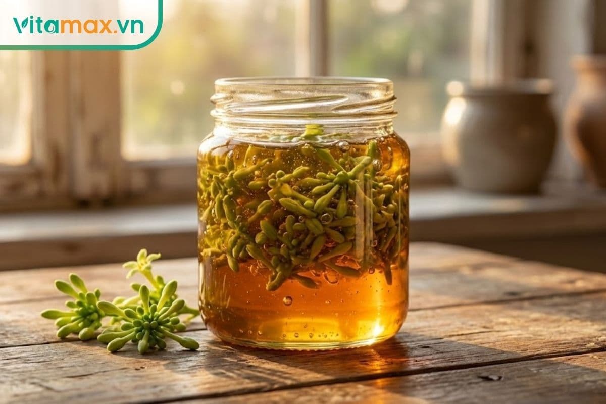 Cách chọn nguyên liệu để hoa đu đủ ngâm mật ong thơm ngon