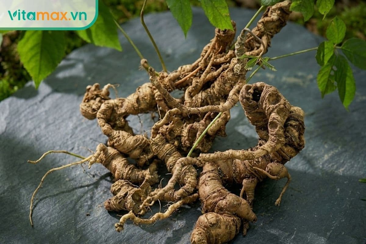 Hàm lượng saponin trong sâm Ngọc Linh là bao nhiêu? Giải đáp chi tiết