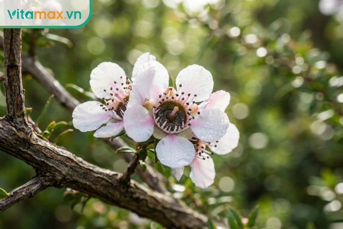 Hoa manuka là hoa gì? Vì sao mật ong hoa Makuna lại đắt?