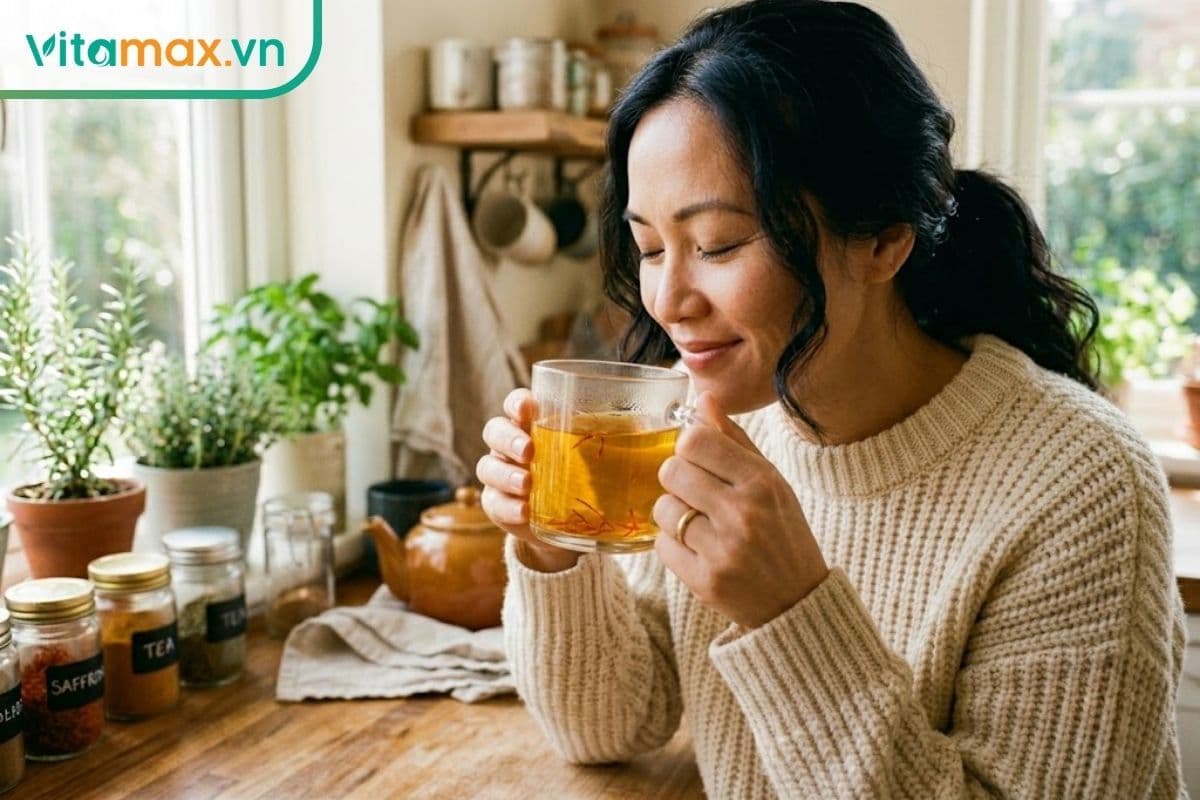 Nhụy Hoa Nghệ Tây Có Vị Gì? Cách Phân Biệt Saffron Chuẩn Vị