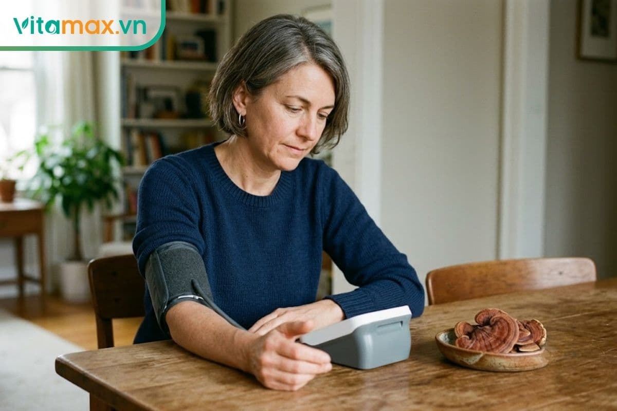 Huyết áp thấp có nên uống linh chi? Giải đáp chi tiết