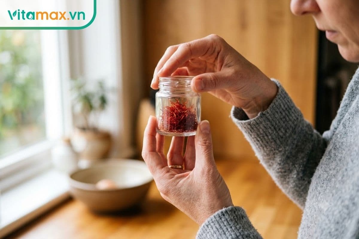 Nhụy hoa nghệ tây có hạn sử dụng không? Giải đáp chi tiết